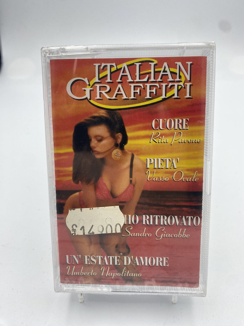 MUSICASSETTA Tape SS Various- Italian Graffiti Italy 4125