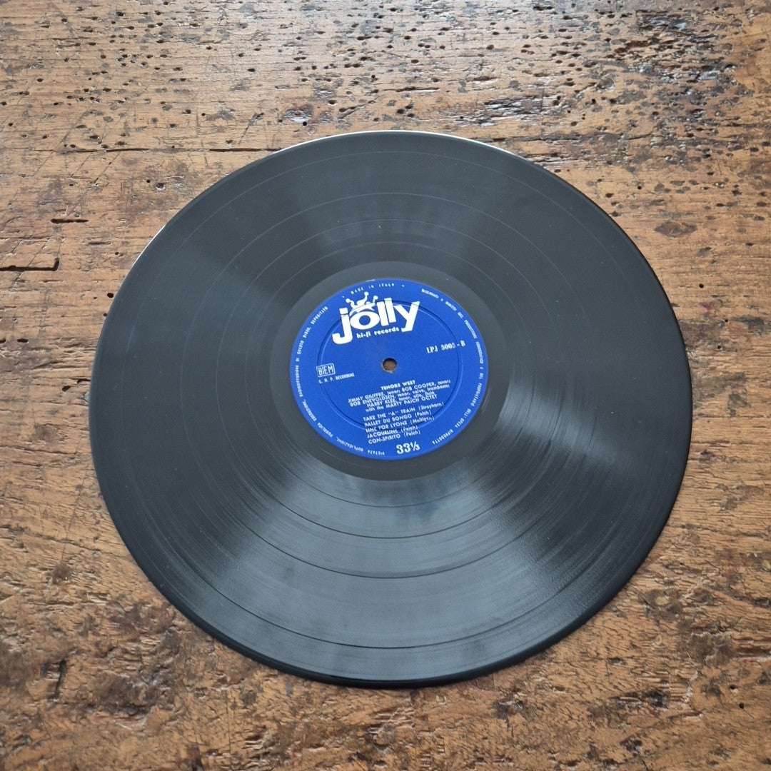 LP Tenors West LPJ 5005 Jimmy Giuffrè Bob Cooper Musica Jazz Vinile 12