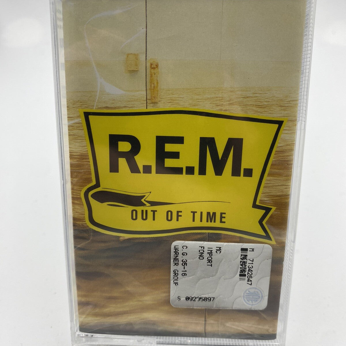 MUSICASSETTA Tape SS R.E.M. – Out Of Time Rock Pop 1991 Sigillato