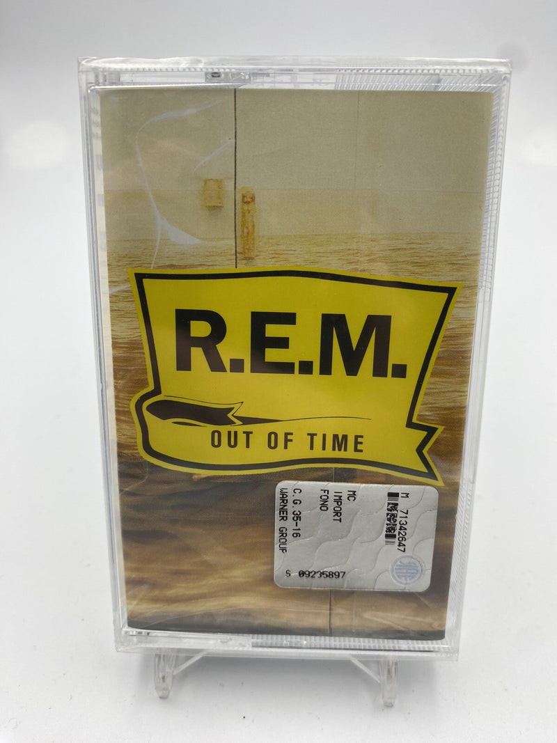 MUSICASSETTA Tape SS R.E.M. – Out Of Time Rock Pop 1991 Sigillato