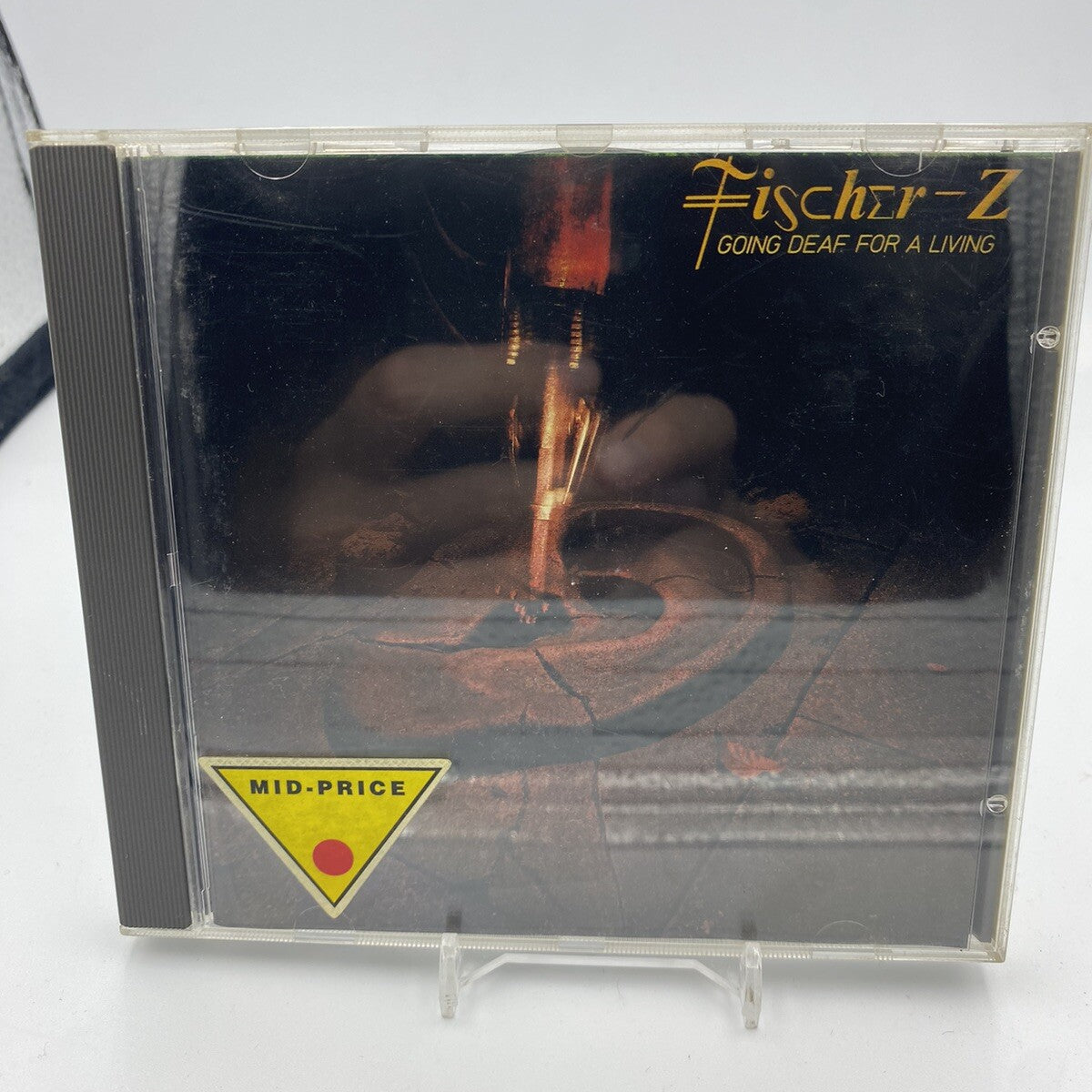 CD Fischer-Z – Going Deaf For A Living Rock
