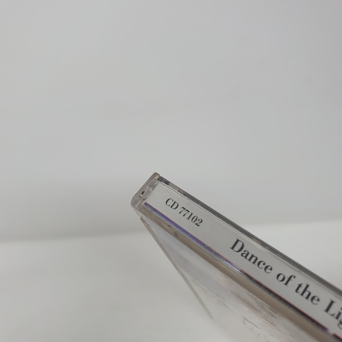 CD James Asher – Dance Of The Light New Earth Records – CD 771