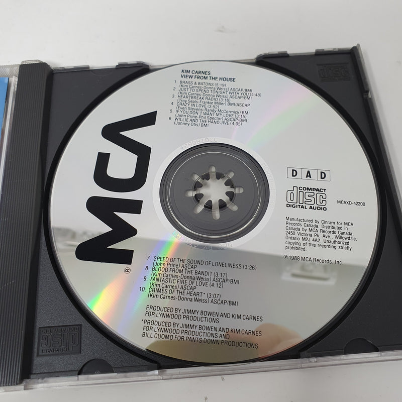 CD Kim Carnes – View From The House MCA Records – 255 695-2