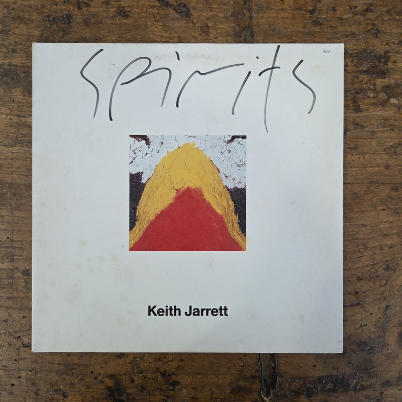 LP Keith Jarrett - Spirits ECM 1333/34 1986 Gatefold Rock Vinile Made In Germany