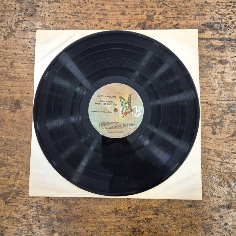 LP Judy Collins - Who Knows Where The Time Goes EKS-74033 Musica Rock Vinile