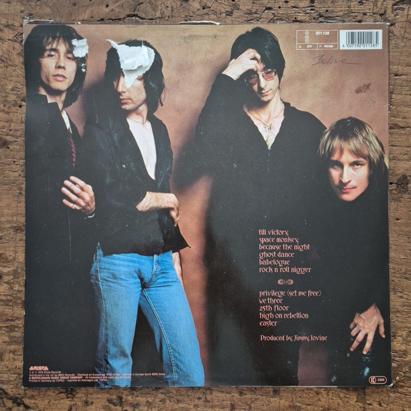 LP Patti Smith Group - Easter 201 128 Made In Germany 1978 Musica Rock Vinile