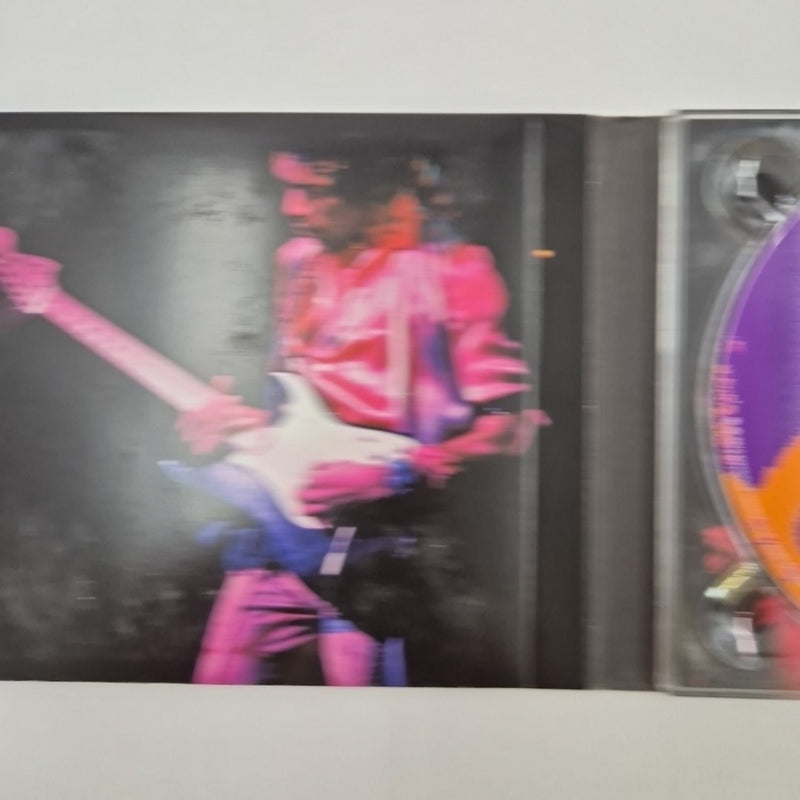 CD rock Jimi Hendrix First Rays Of The New Rising Sun Sony Music Opendisc 2010