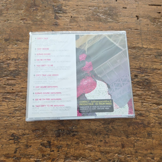CD KD From Paris - 94 House Electro SIGILLATO Musica House