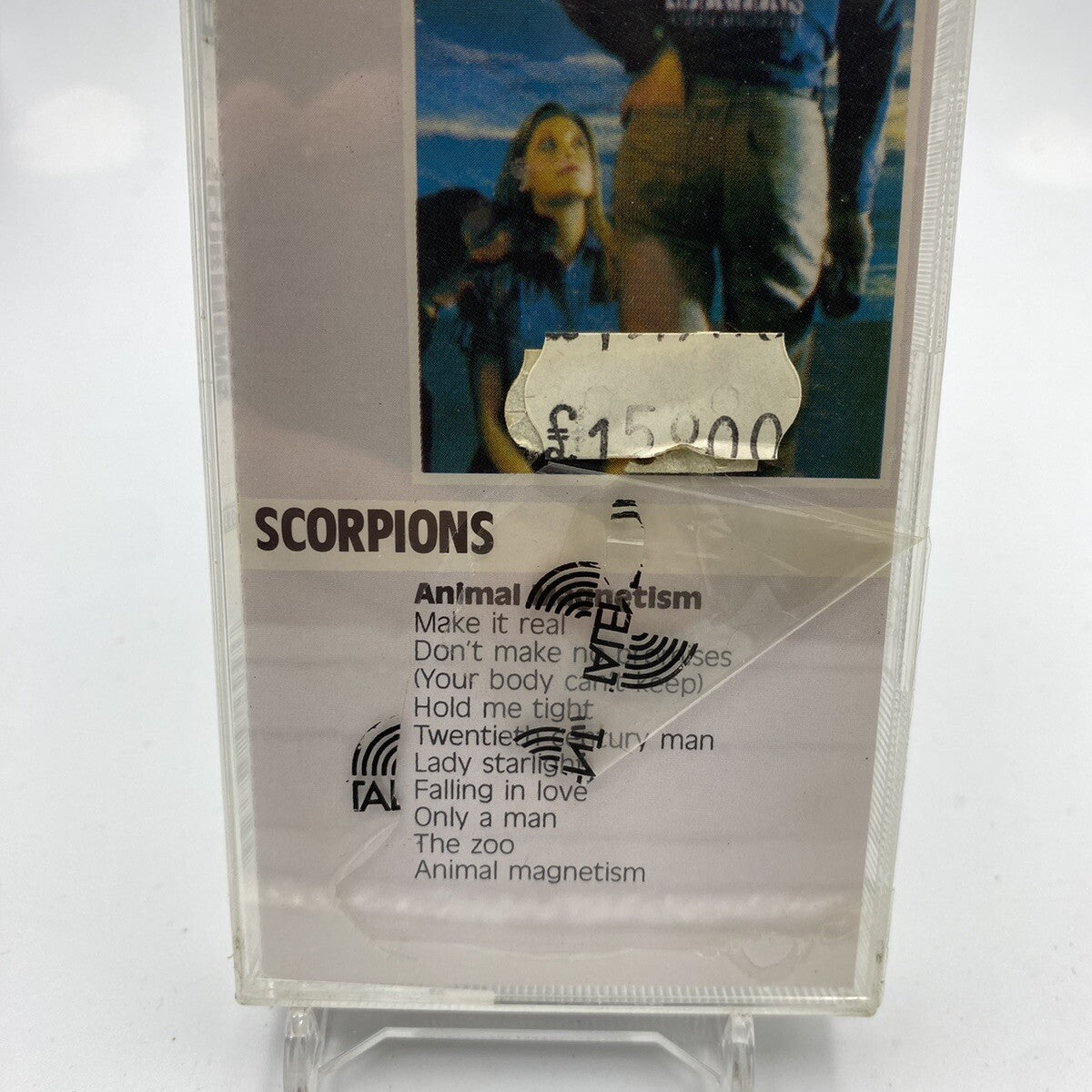 MUSICASSETTA Tape SS Scorpions – Animal Magnetism Raro Rock 1984