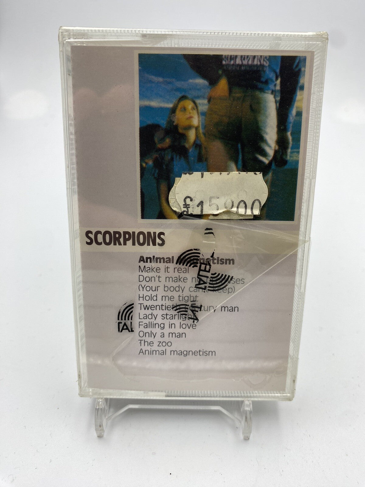 MUSICASSETTA Tape SS Scorpions – Animal Magnetism Raro Rock 1984
