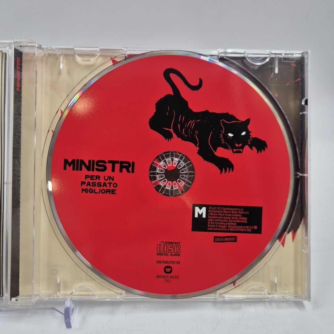 CD Ministri - Per Un Passato Migliore 8054729870016 Godzillamarket Warner Music