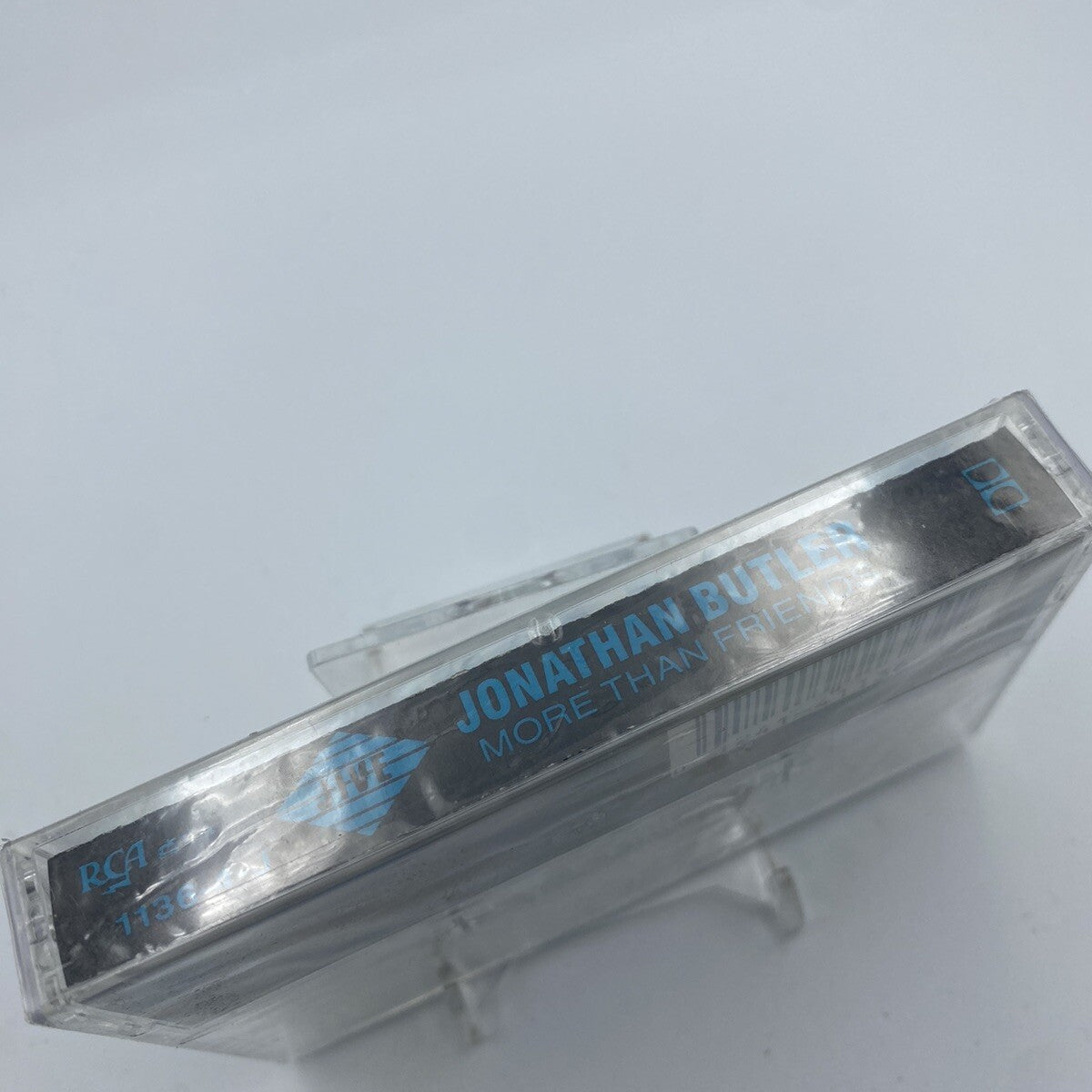 MUSICASSETTA Tape SS Jonathan Butler – More Than Friends 1989 Pop