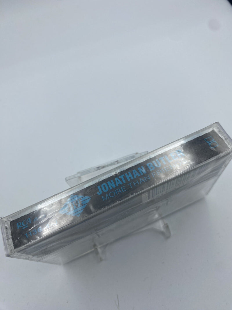MUSICASSETTA Tape SS Jonathan Butler – More Than Friends 1989 Pop