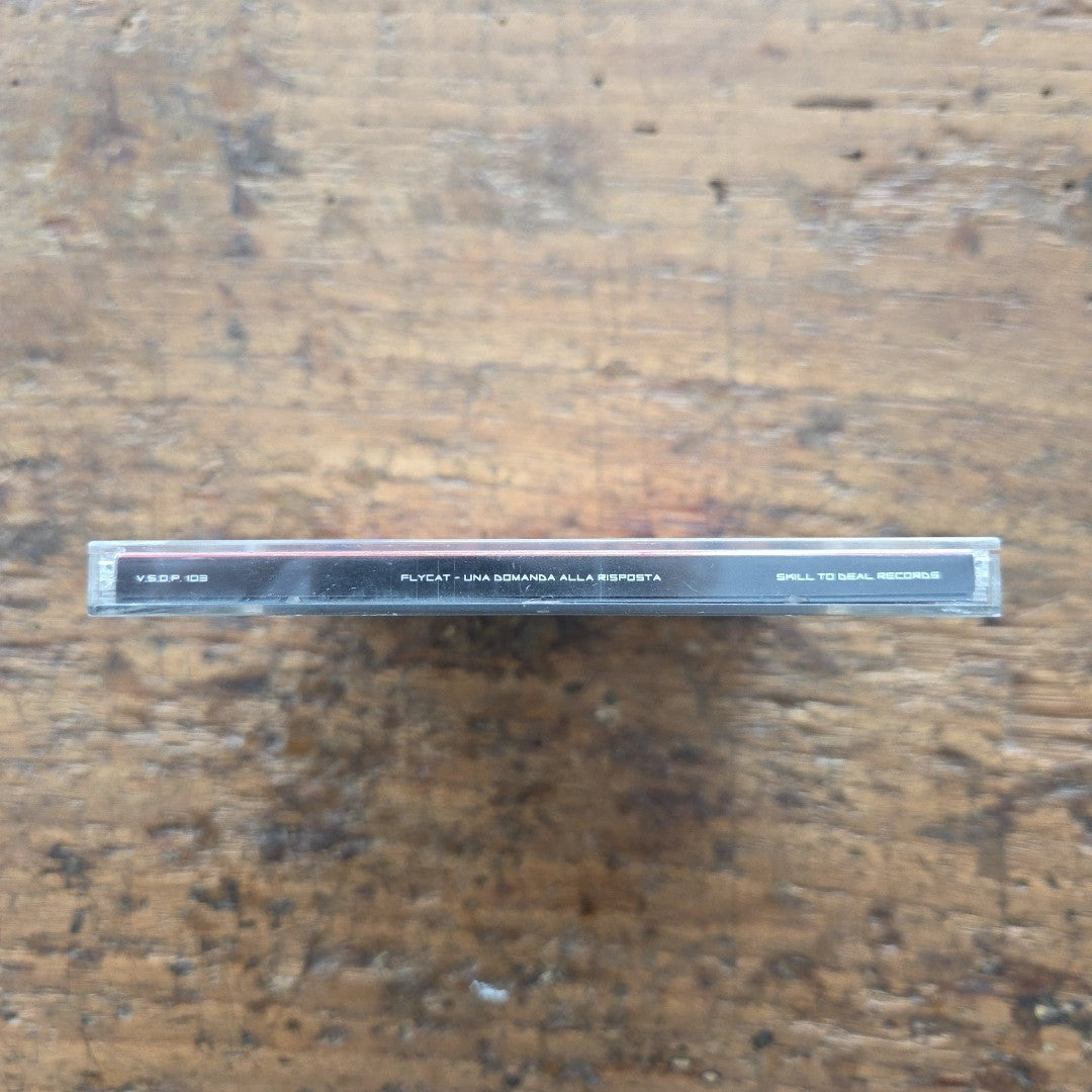 CD Flycat - Una Domanda Alla Risposta V.S.O.P. 103 1999 Musica Hip Hop Italiana