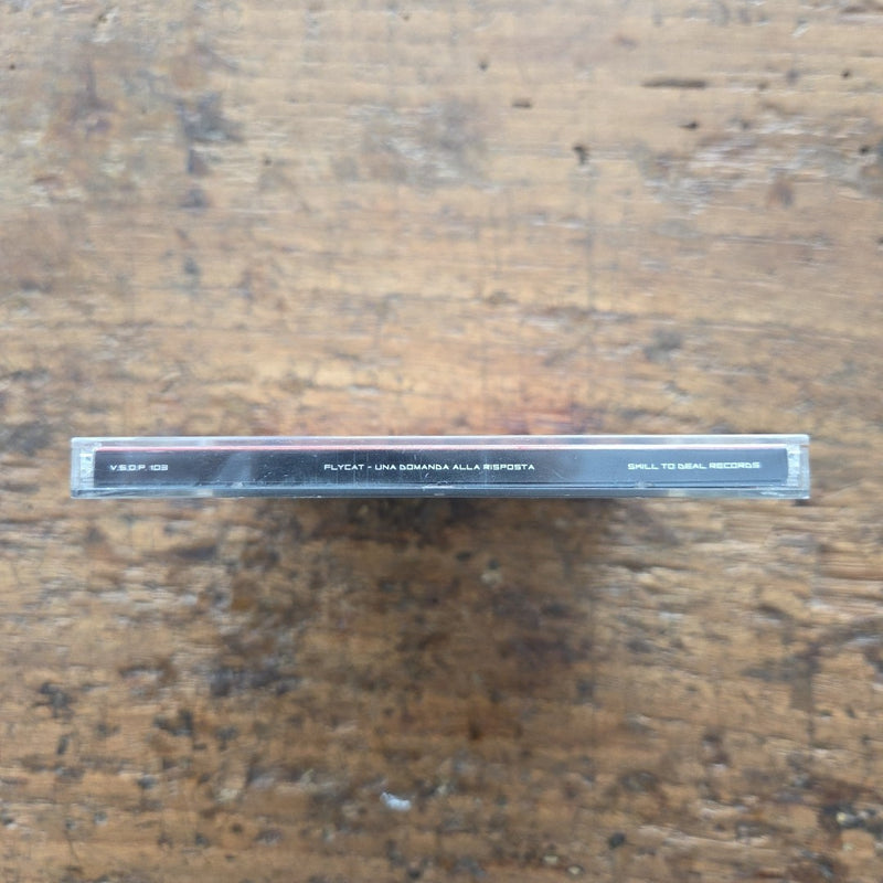 CD Flycat - Una Domanda Alla Risposta V.S.O.P. 103 1999 Musica Hip Hop Italiana