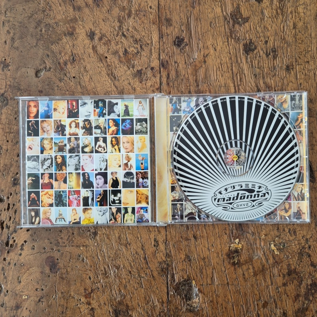 CD Madonna - Greatest Hits Volume 2 GHV2 9362-48000-2 Musica Pop
