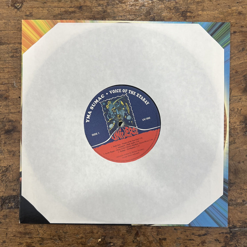10" Vinyl Latin Yma Sumac – Voice Of The Xtabay Quechua Italy 2003