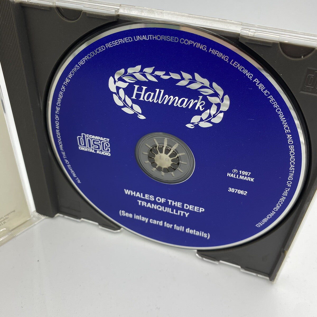 CD Various- Tranquillity - Whales of the Pacific, Tranquillity