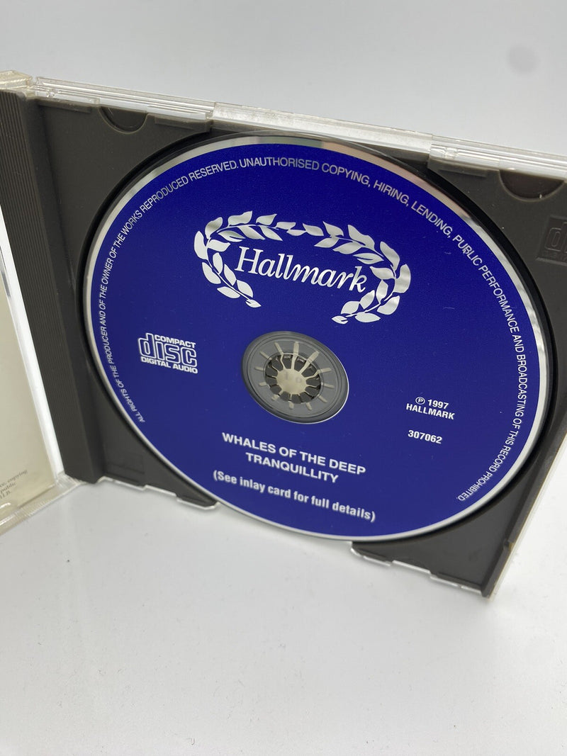 CD Various- Tranquillity - Whales of the Pacific, Tranquillity