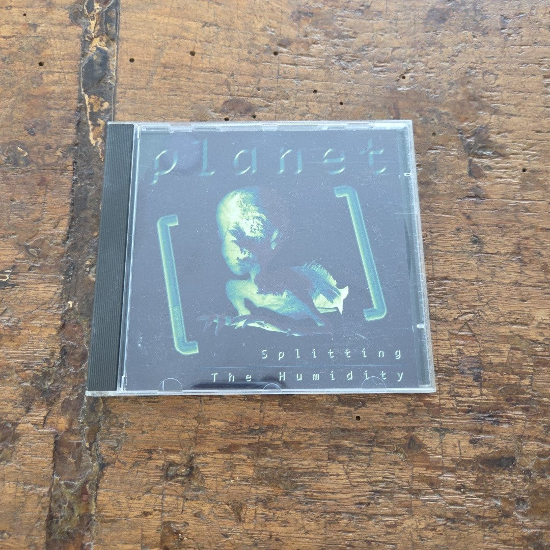 CD Planet - Splitting The Humidity FOCUSCD6 1995 Musica Metal