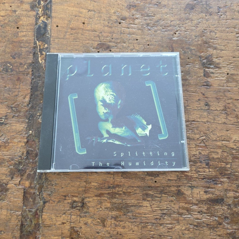 CD Planet - Splitting The Humidity FOCUSCD6 1995 Musica Metal