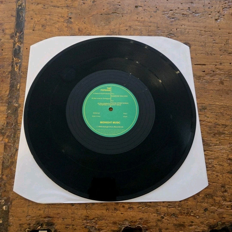 LP The Popguns - Someone You Love DONG 62 1990 Musica Rock Vinile