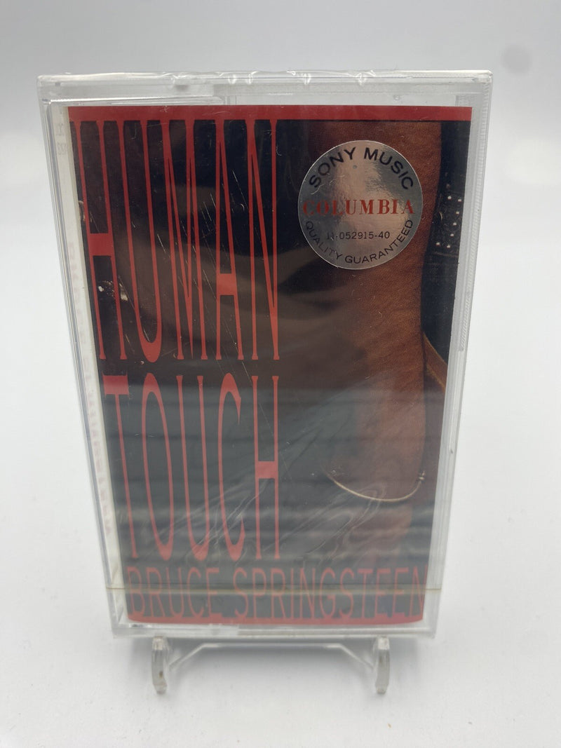 MUSICASSETTA Tape SS Bruce Springsteen – Human Touch Rock 1992 Pop Columbia