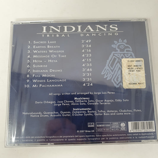 CD Indians Tribal Dancing SEALED