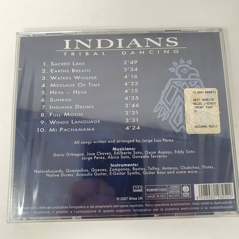 CD Indians Tribal Dancing SEALED