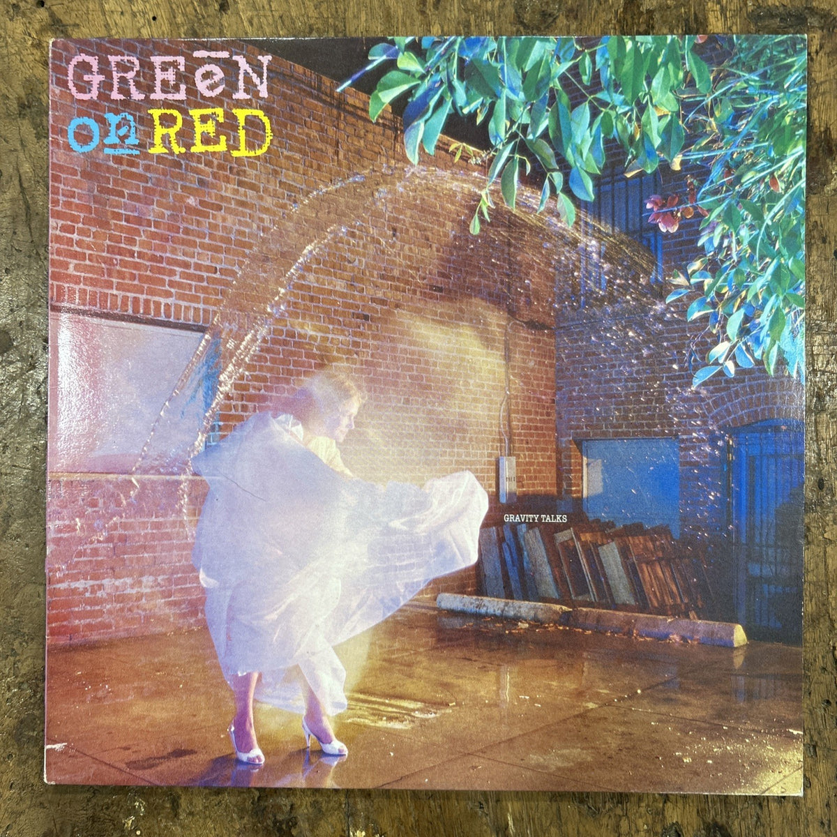 LP Green On Red - Gravity Talks SLMP 16Vinile 1987 UK Alternative Rock Country