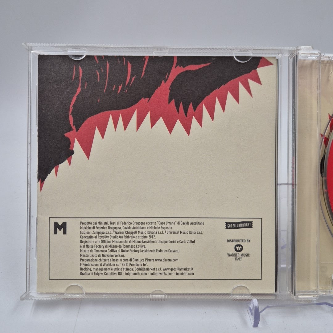 CD Ministri - Per Un Passato Migliore 8054729870016 Godzillamarket Warner Music