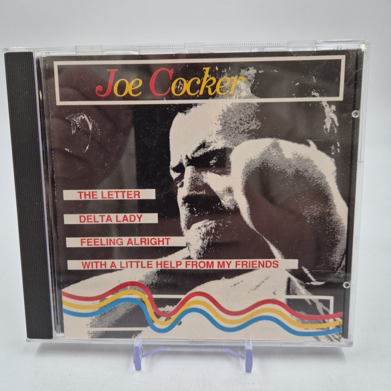 CD rock Joe Cocker Live CDDV 5517 The Letter Delta Lady Feeling Alright