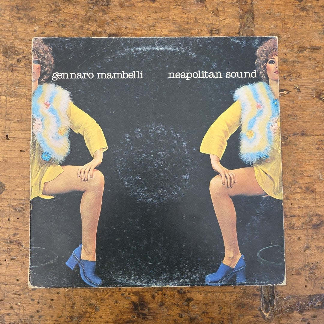 LP Gennaro Mambelli - Neapolitan Sound LPH 8023 Made In Italy 1977 Italian Music