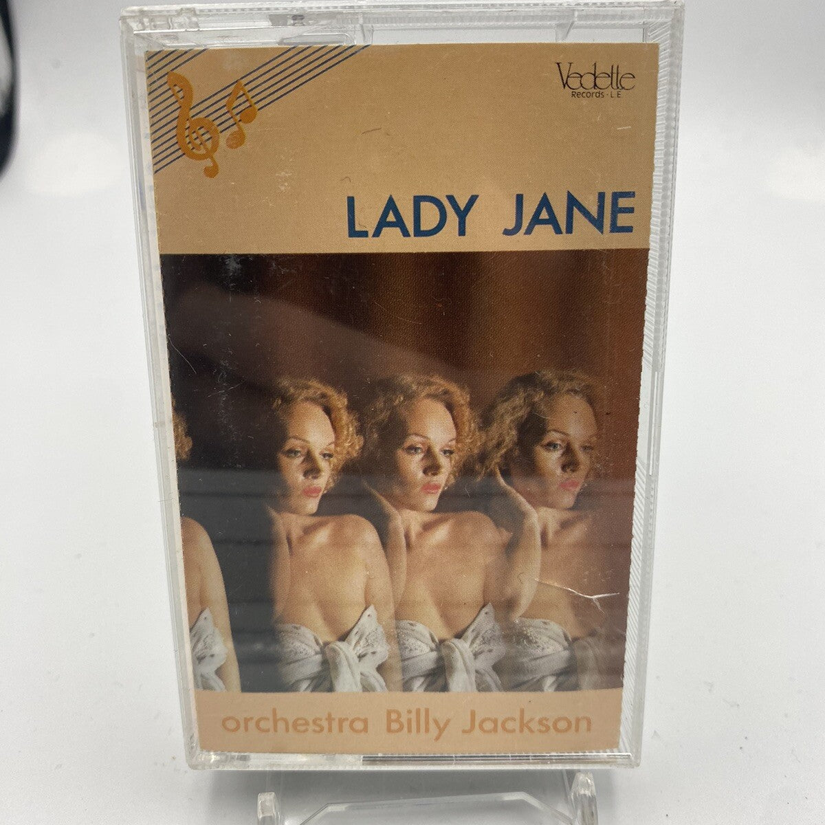 MUSICASSETTA Tape VG Billy Jackson e la sua Orchestra – Lady Jane Classica