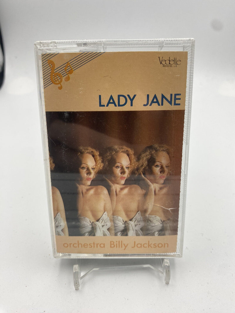 MUSICASSETTA Tape VG Billy Jackson e la sua Orchestra – Lady Jane Classica