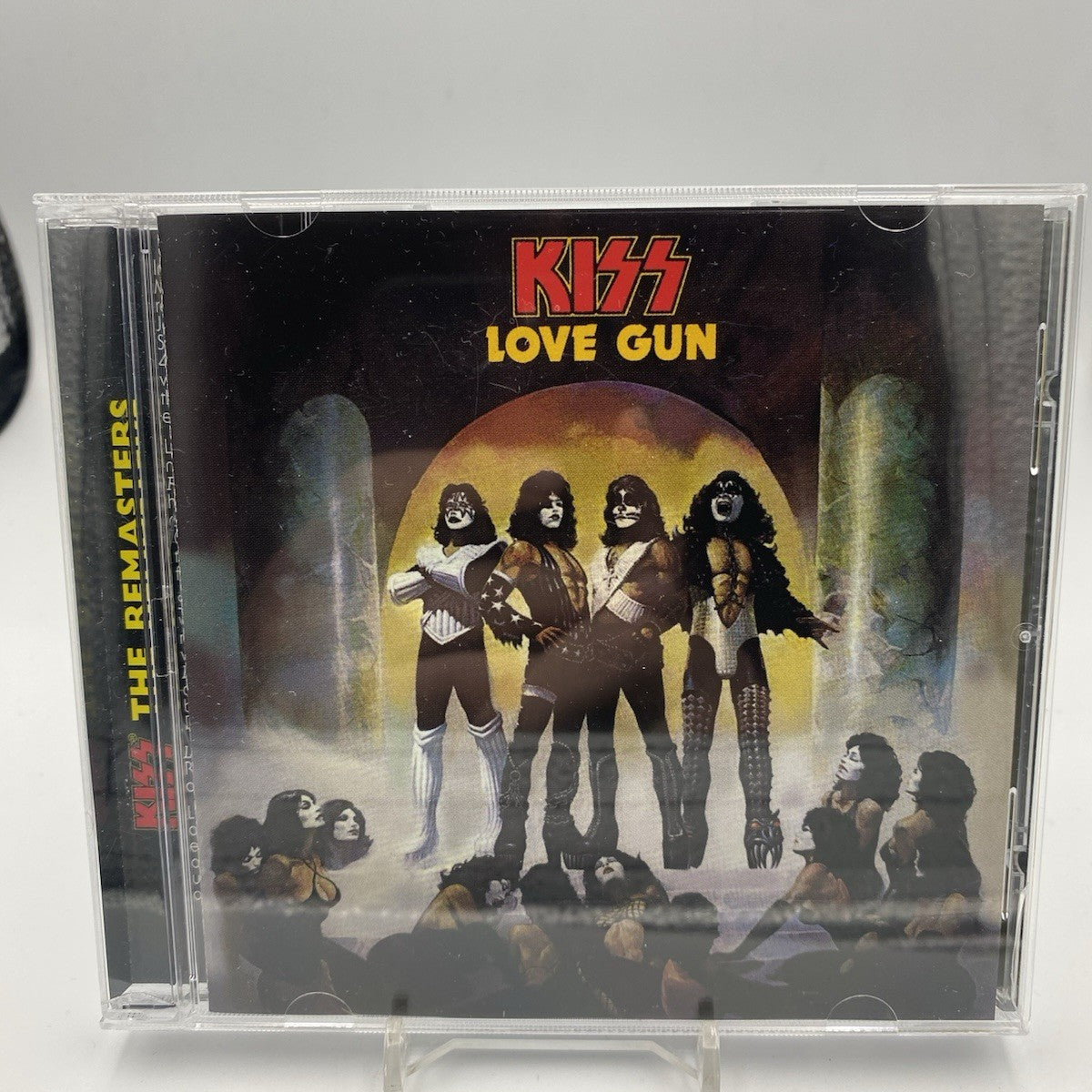CD Kiss – Love Gun Rock Hard Rock
