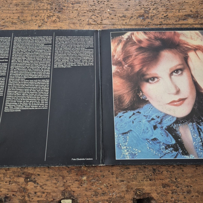 LP Milva - Das Konzert 0080.074-2 Made In Germany Musica Italiana Vinile