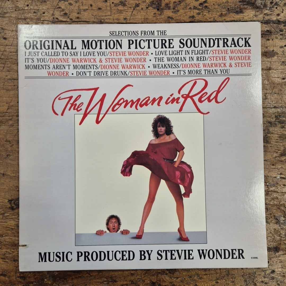 LP The Woman In Red - Music By Stevie Wonder 6108ML Rock Vinile