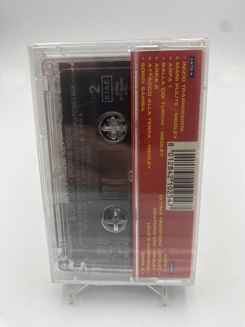 MUSICASSETTA Tape SS Trombe Rosse – Schegge Italy