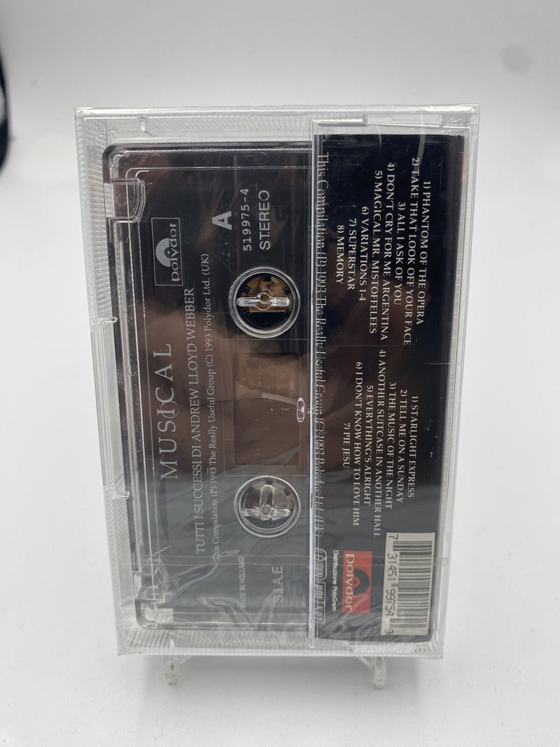 MUSICASSETTA Tape SS Various, Andrew Lloyd Webber – The Premiere Collection