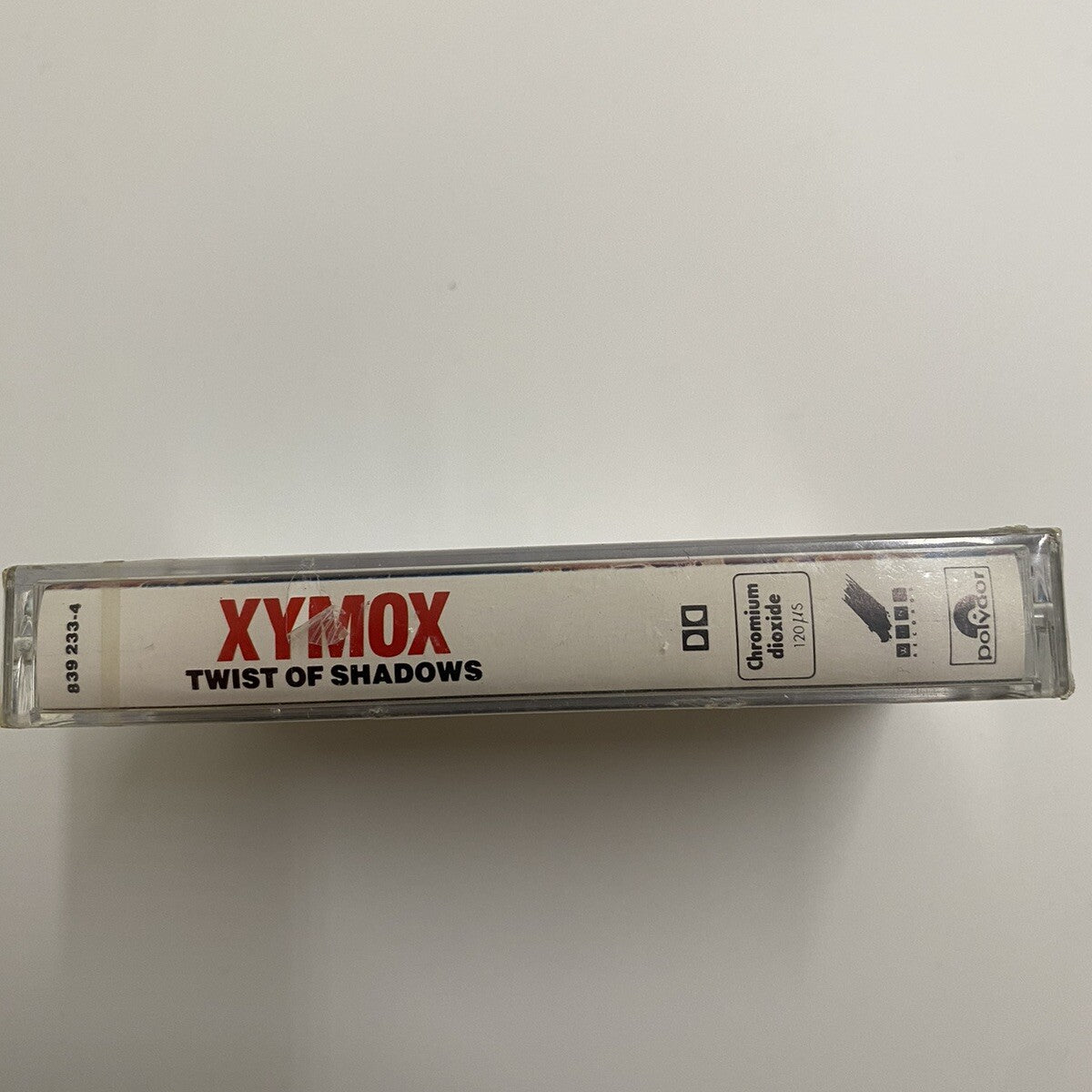MUSICASSETTA TAPE SS Xymox – Twist Of Shadows Elettronica Rock 1991