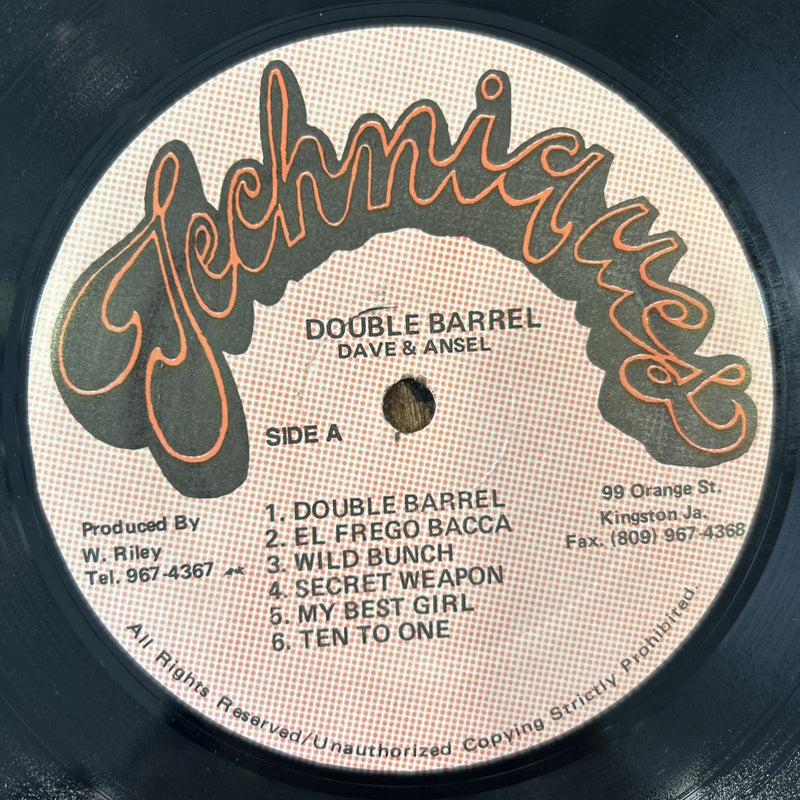 LP Double Barrel - Dave And Ansel Made In Jamaica Raggae Vinile