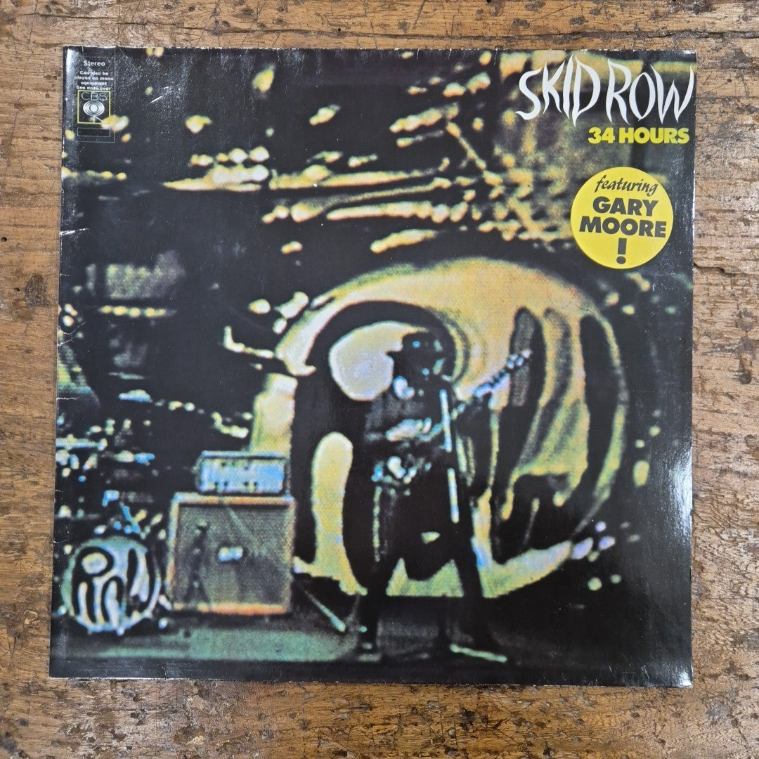 LP Skid Row - 34 Hours Gary Moore RR 2073-LX Musica Rock Vinile