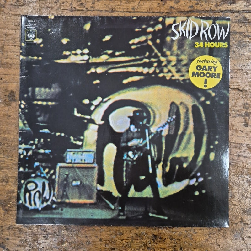 LP Skid Row - 34 Hours Gary Moore RR 2073-LX Musica Rock Vinile