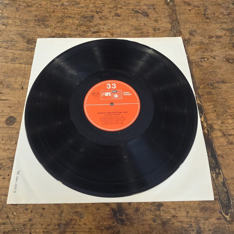 LP Various - Jazz Festival Zurich CRP 843 Gatefold Made In Germany Jazz Music