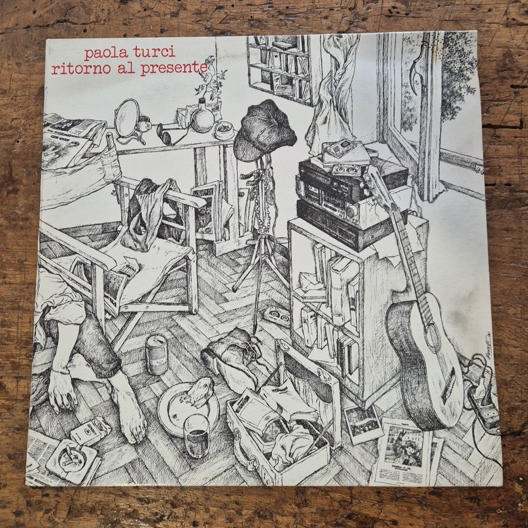 LP Paola Turci - Ritorno Al Presente ZL 74521 Musica Italiana Vinile
