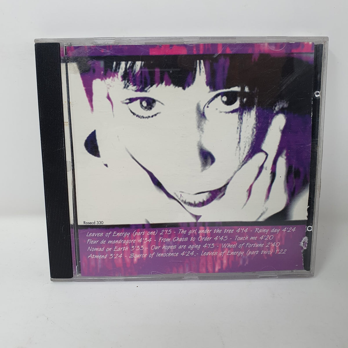 CD Lussia – Fleur De Mandragore New Rose Records – 422471
