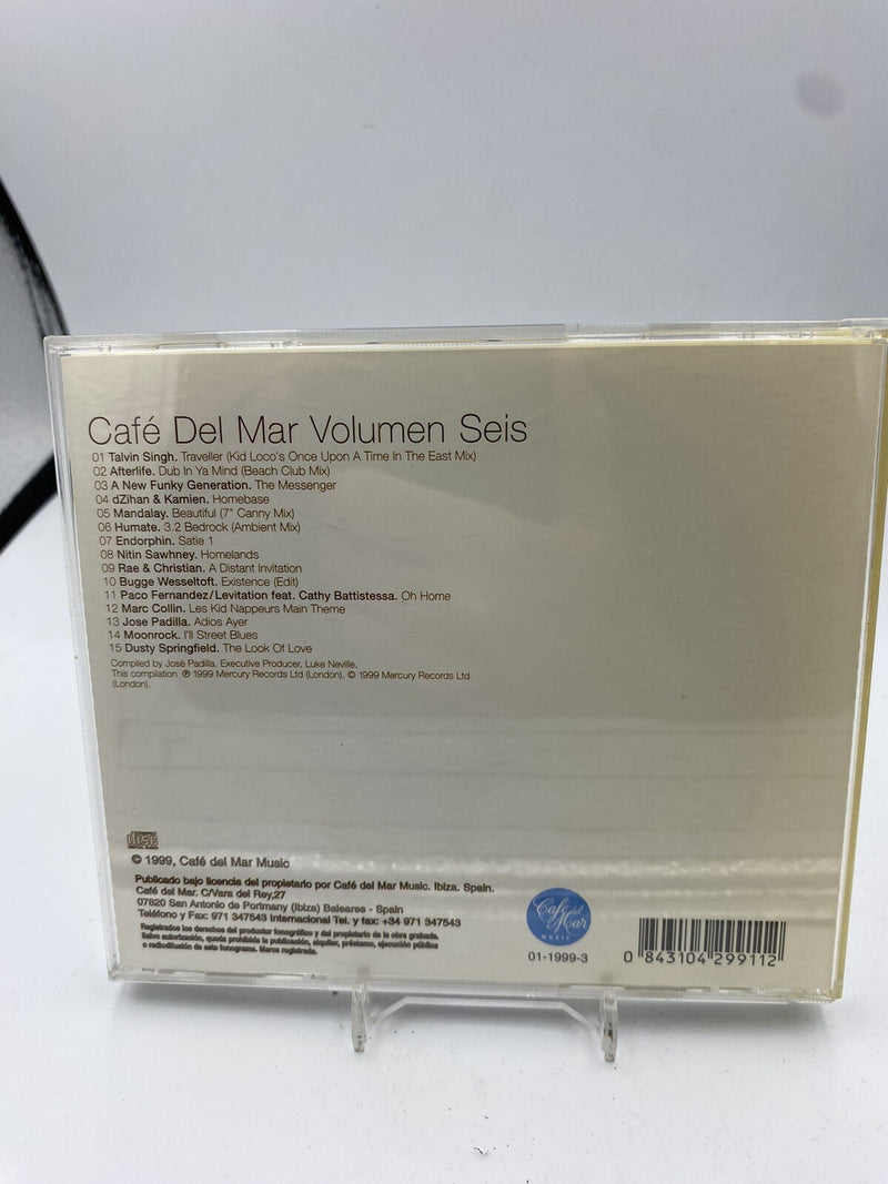 CD Various – Café Del Mar: Volume 6 Ambient Elettronica