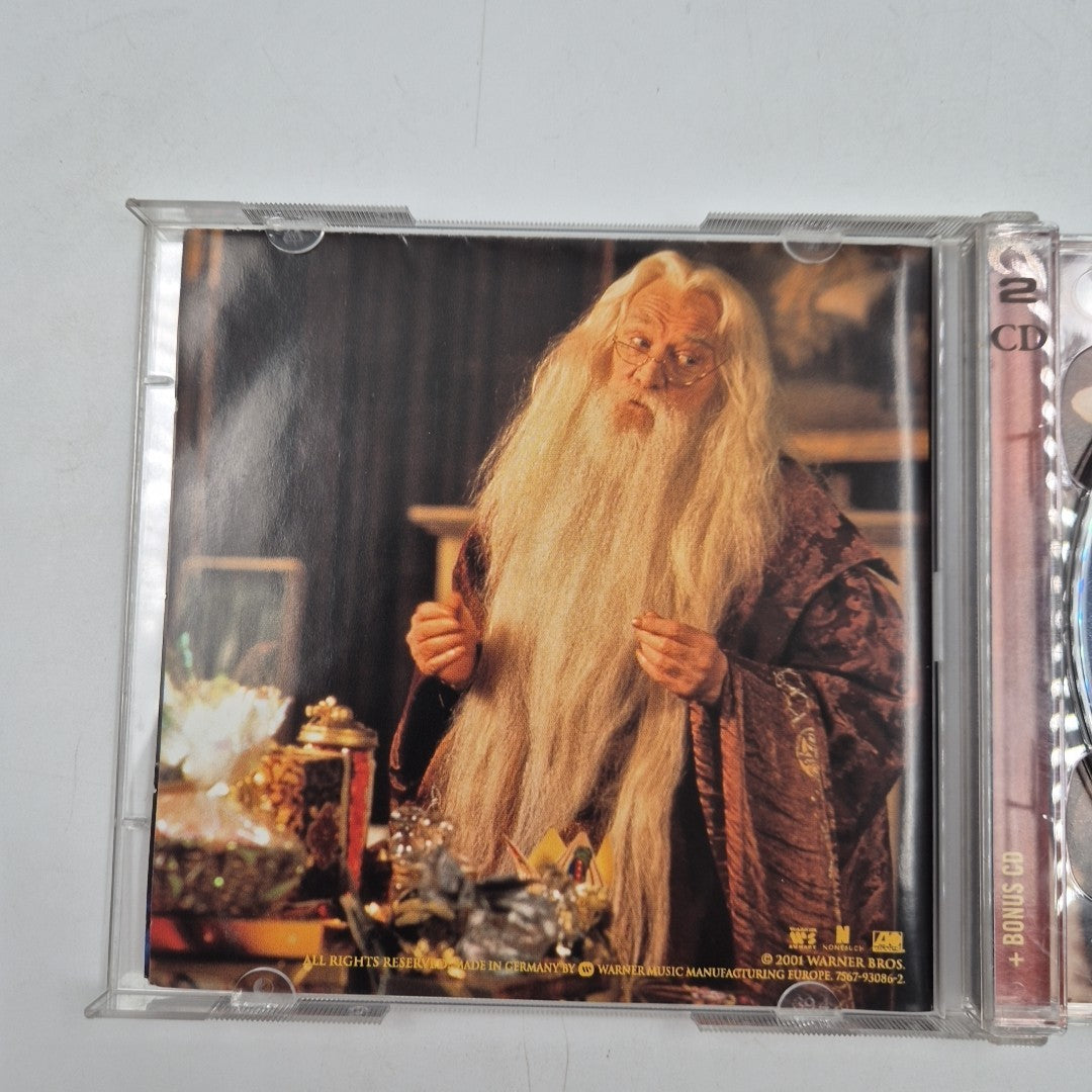 CD Harry Potter And The Philosopher's Stone John Williams 2CD Colomna Sonora Eng