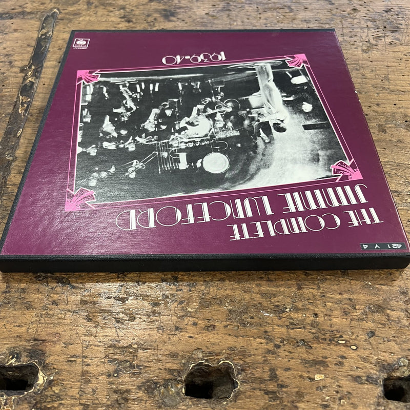 4LP Jazz The Complete Jimmie Lunceford (1939-1940) Swing France 1981